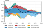 Endogenous Technological Change Along the Demographic Transition